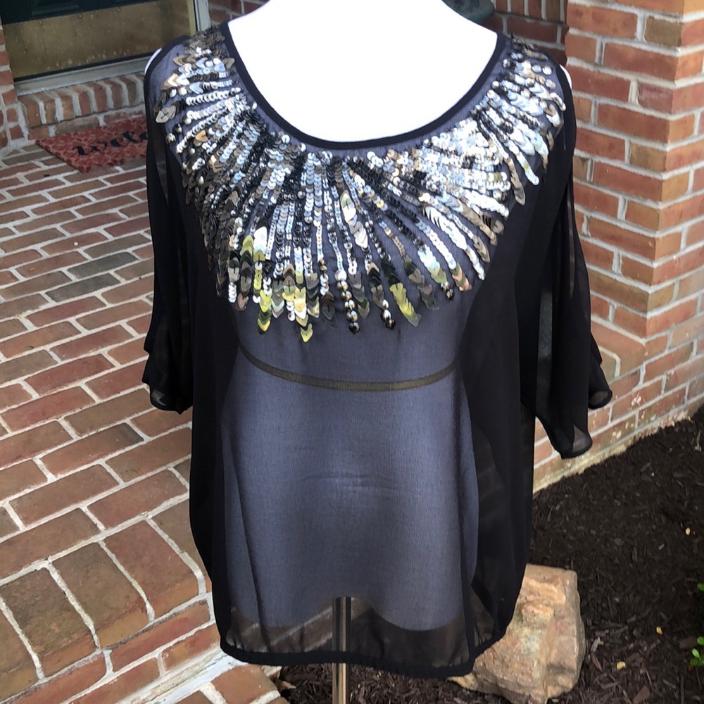 Large blouse